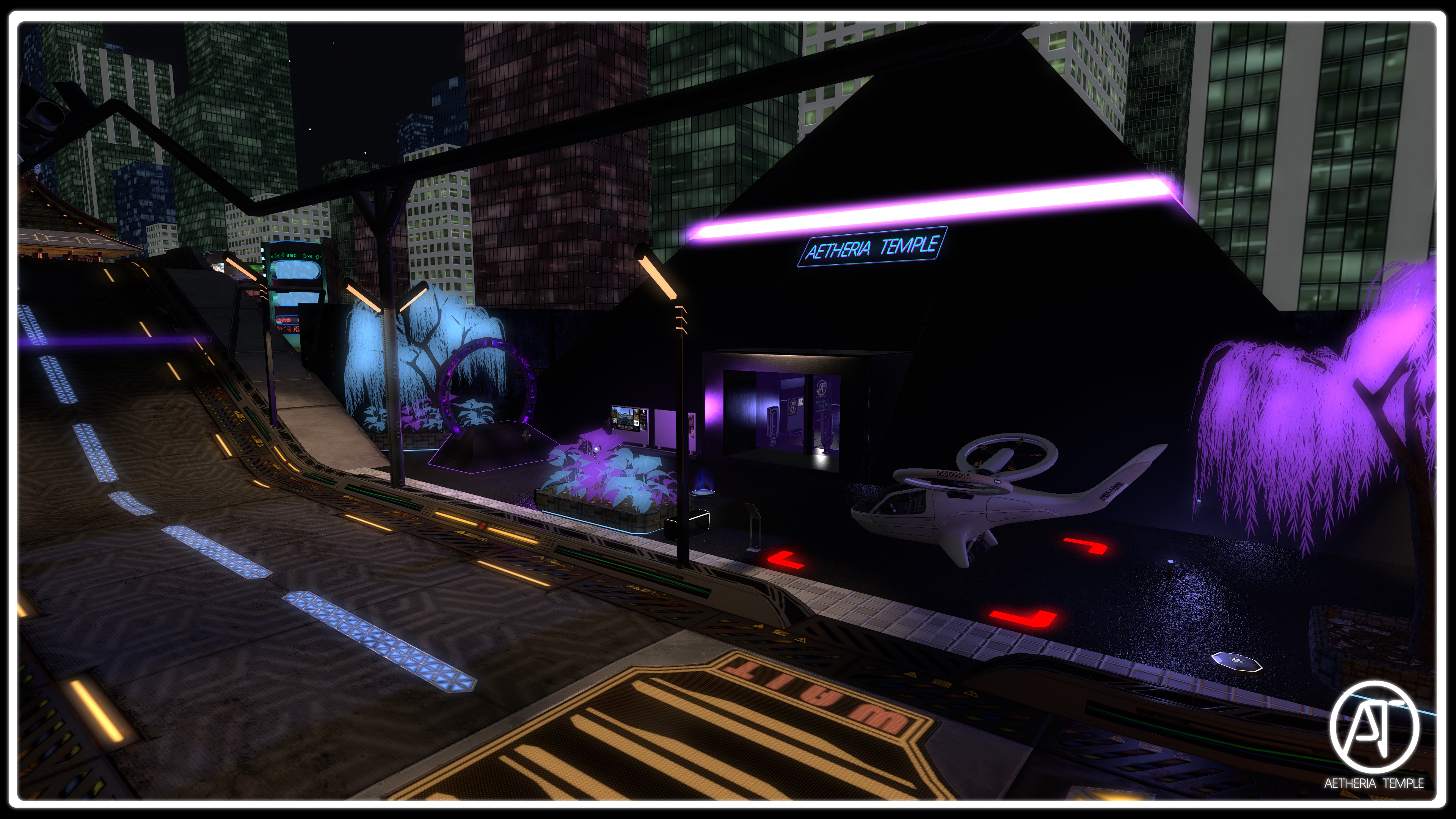 Aetheria Temple
